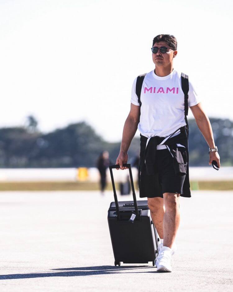 Inter Miami đăng ảnh lên đường tới Ecuador, Messi và Suarez xuất hiện cùng nhau