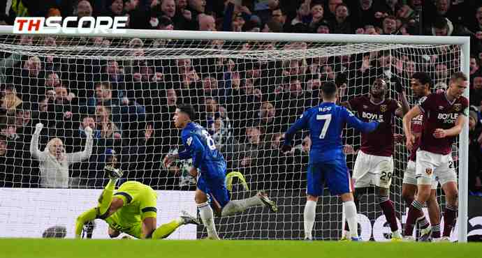 พรีเมียร์ลีก - เชลซี 3-2 เวสต์แฮมยูไนเต็ด