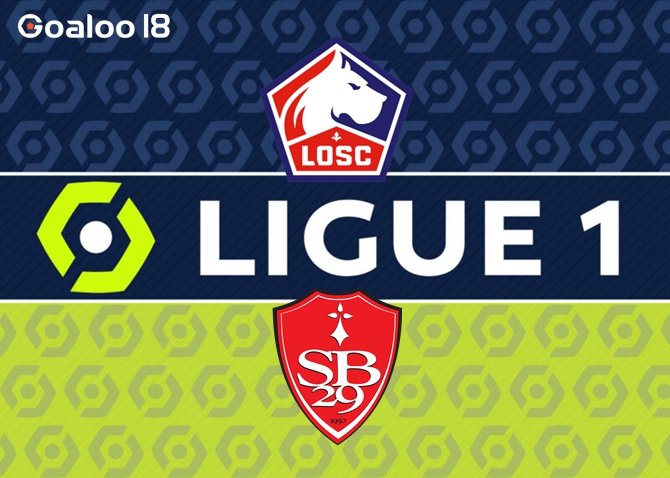 Lille VS Stade Brestois