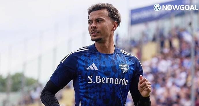 Dele Alli’s Como Chapter Ends After Just One Appearance