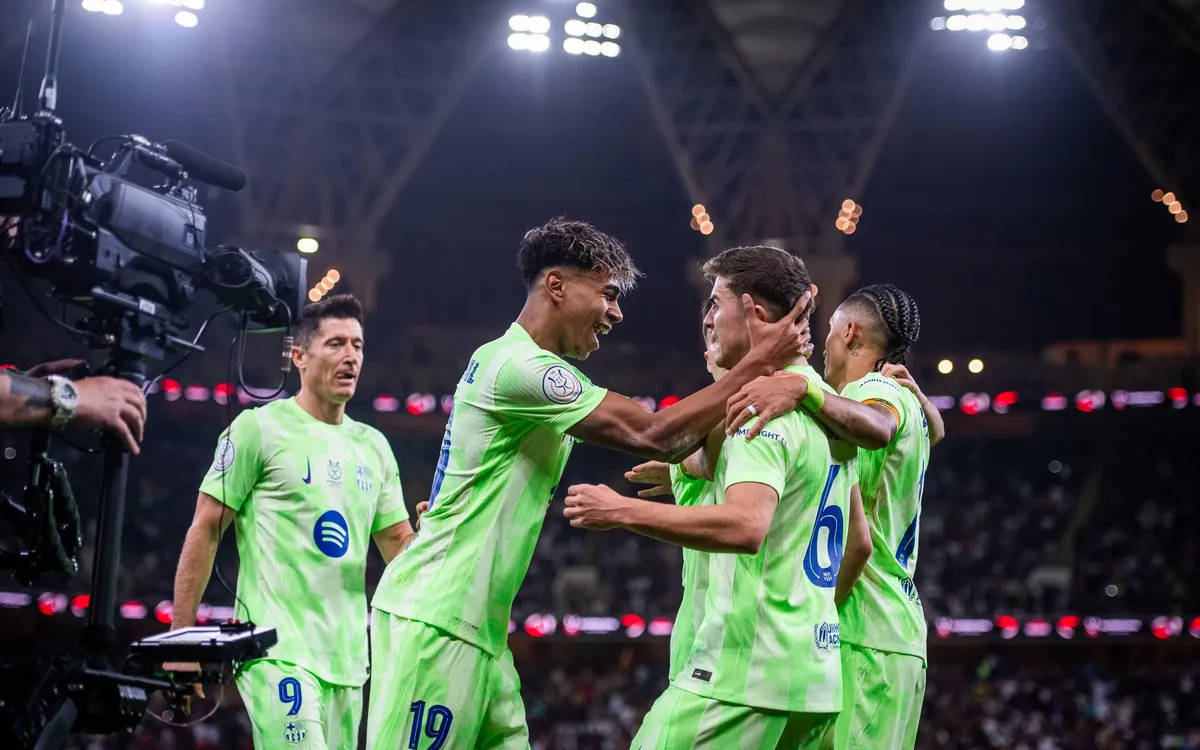 Athletic Bilbao 0-2 Barcelona | Gavi và Yamal lập công, Barca lọt vào chung kết