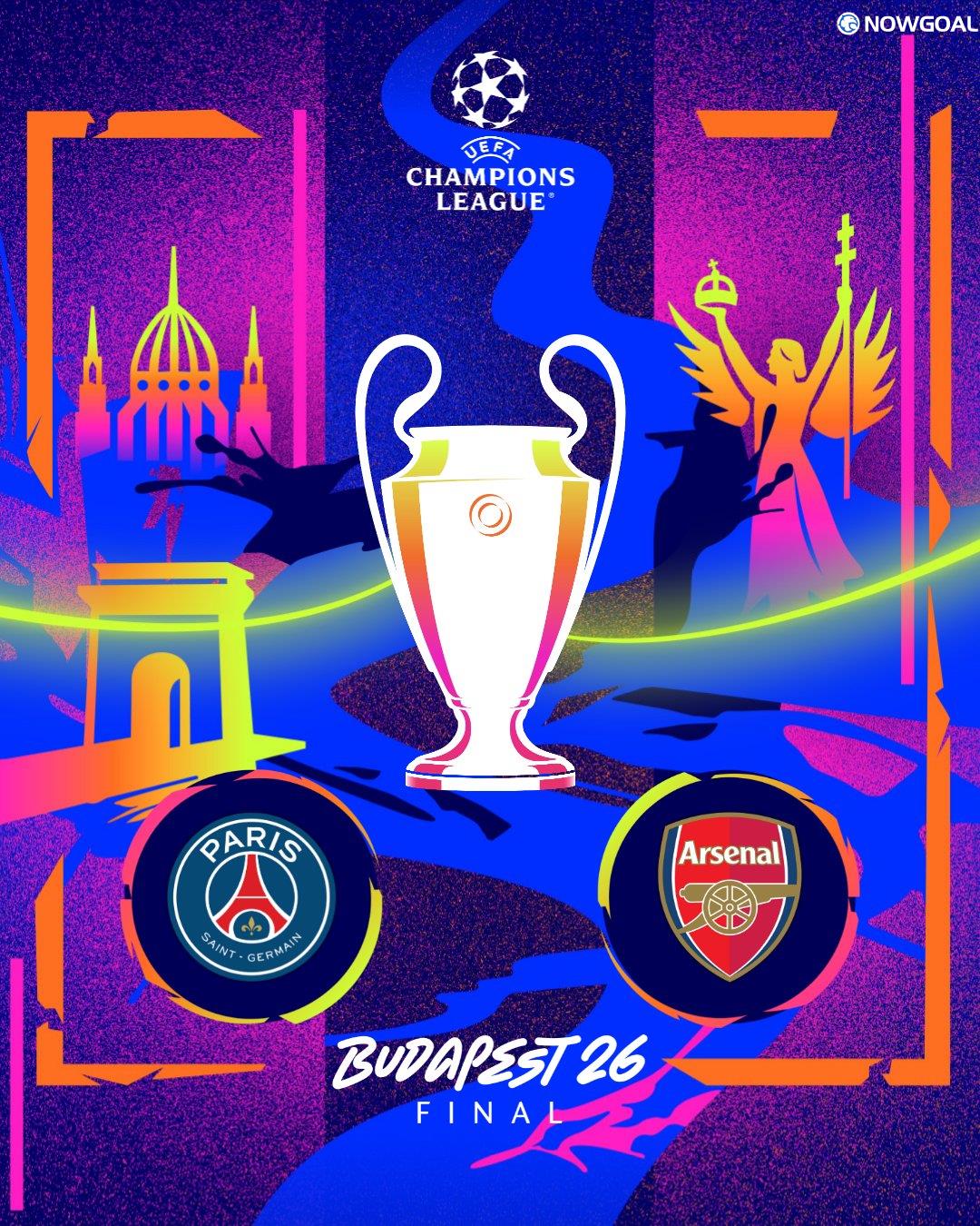 2025/26 UEFA Champions League Final: Paris Saint-Germain vs Arsenal