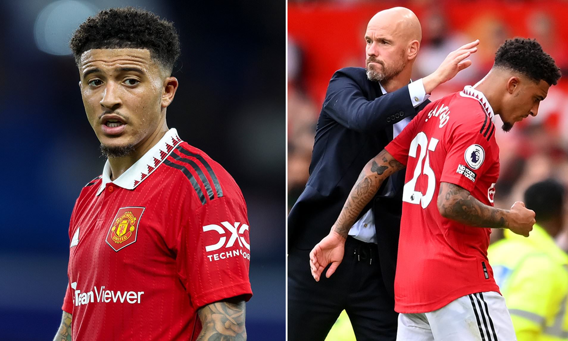 Jadon Sancho Returned to Join Manchester United Training