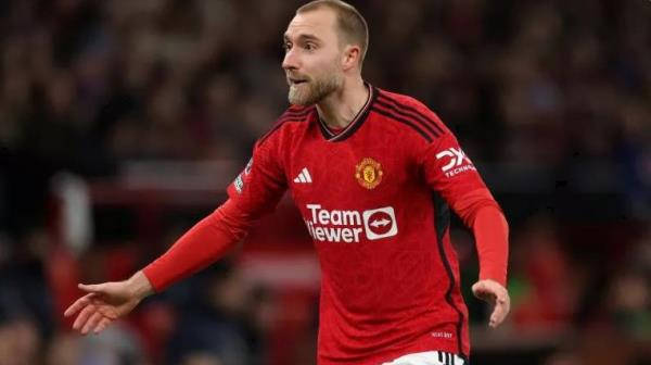 ​Eriksen rời Old Trafford: Quyết định đau lòng của Man Utd