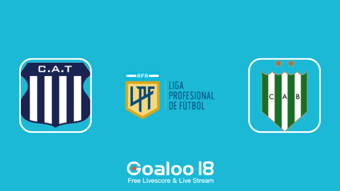 Talleres Cordoba VS Banfield Prediction Argentine Division 1