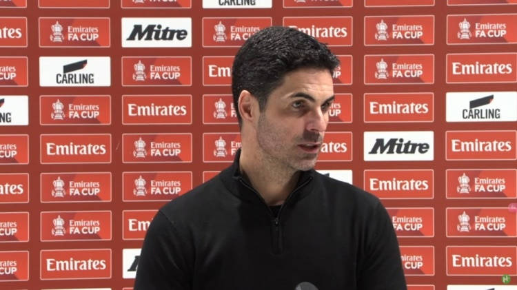 Arteta: Tôi bảo các cầu thủ rằng tôi yêu họ; mong chờ derby Bắc London