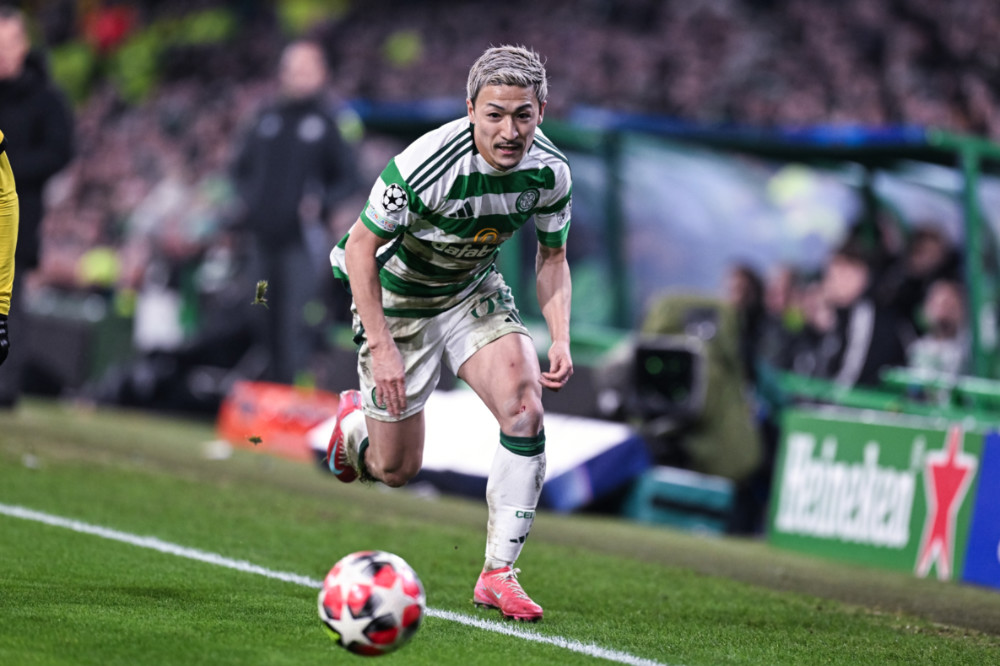 Daizen Maeda đã ghi được 4 bàn thắng tại Champions League mùa này, lập kỷ lục về số cầu thủ Nhật Bản ghi bàn trong một mùa giải tại Champions League