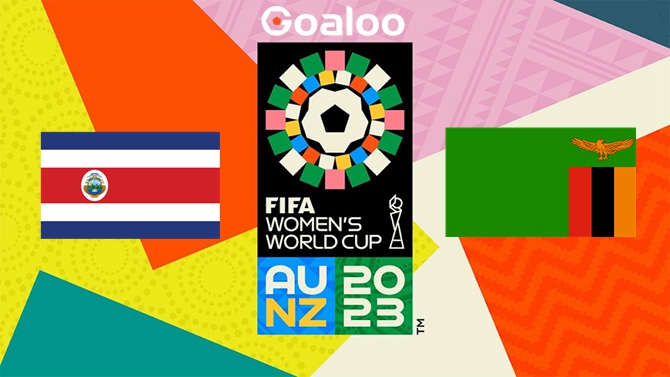 Costa Rica (W) VS Zambia (W)