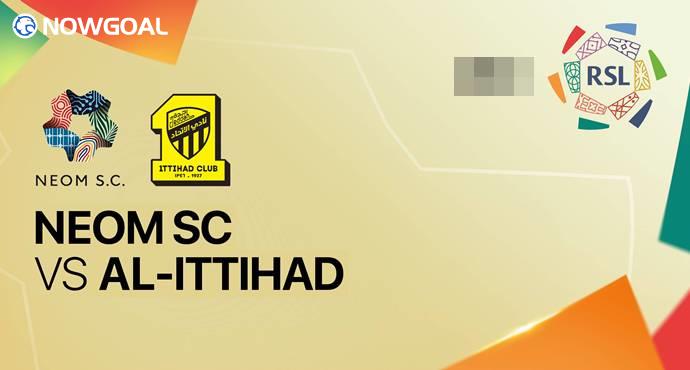 Saudi Pro League Showdown: Al Ittihad Eyes Victory Over Neom SC