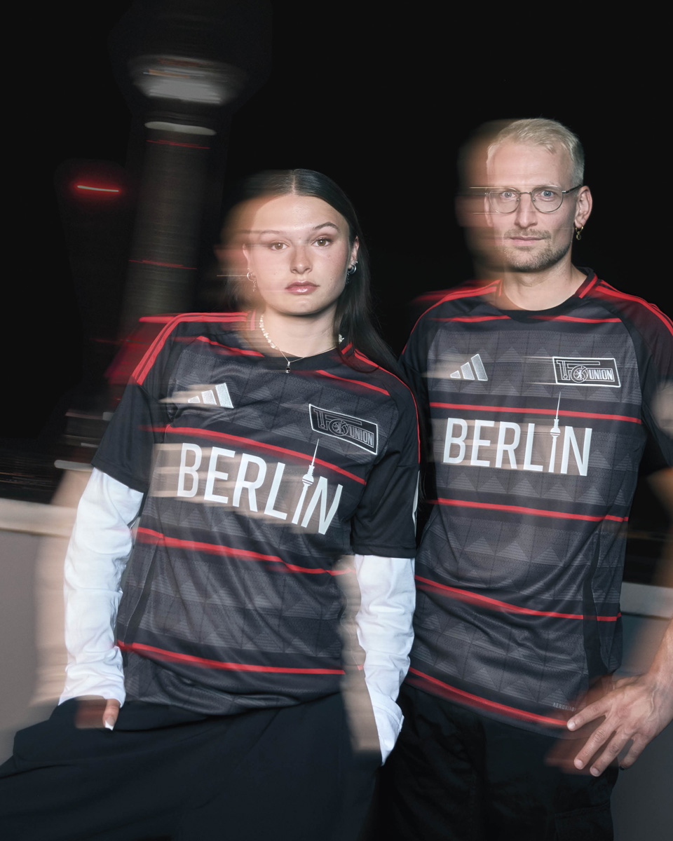 Áo đấu sân nhà và sân khách Union Berlin cho mùa giải 2024-25