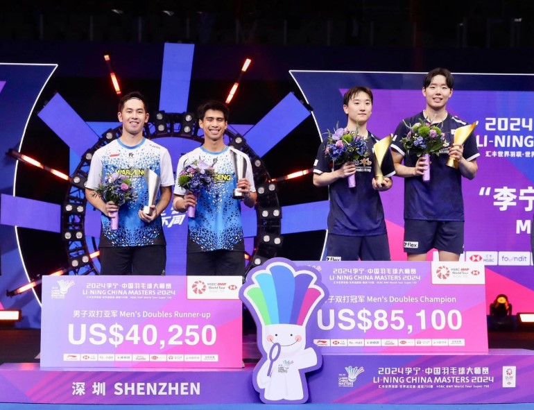 Indonesian Players at 2024 China Masters