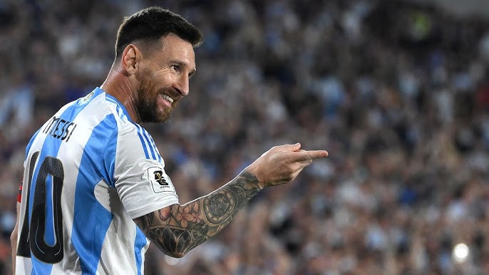 Lionel Messi's Hat-Trick Leads Argentina to 6-0 Victory Over Bolivia