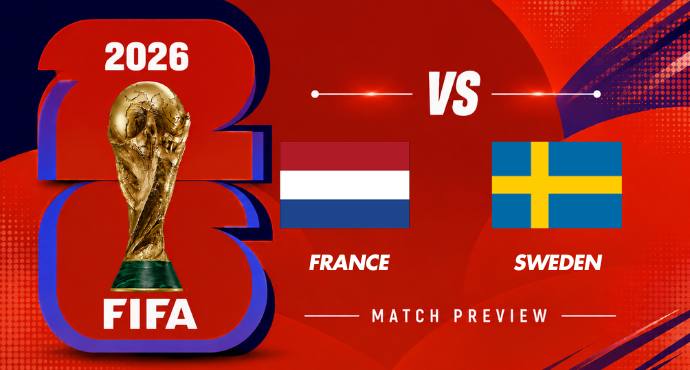 ​​France vs. Sweden: Match Prediction 1st July 2026