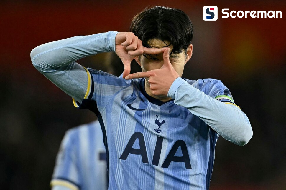 '1골 2도움' 손흥민, 시즌 6호골…토트넘 역대 최다 도움 '68개'