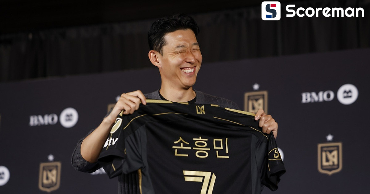 손흥민 유니폼 메시-르브론 넘어 전 세계 판매 1위…