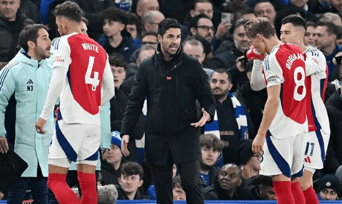 Arsenal's Injury Crisis Deepens as Arteta Faces Fresh Setbacks After Chelsea Draw