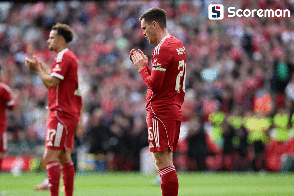 리버풀, 안필드서 열린 첫 프리시즌 매치서 '조타 추모'