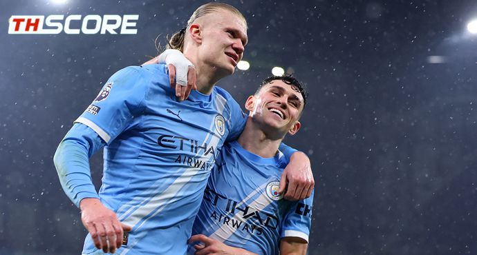 พรีเมียร์ลีก - แมนซิตี้ 3-0 ฟูแล่ม