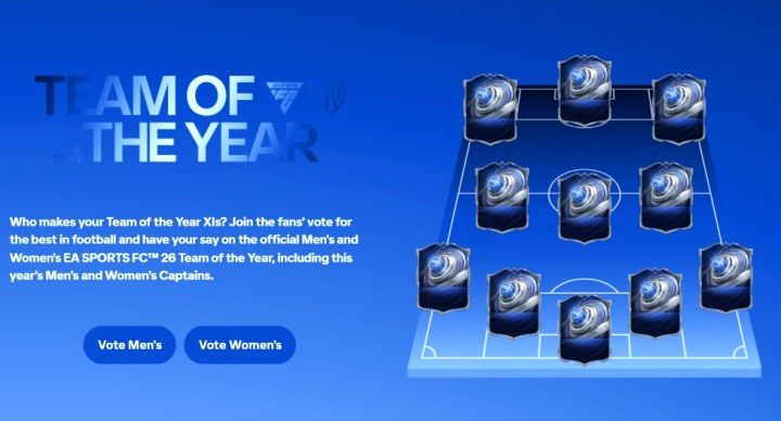 EA FC26 công bố danh sách ứng viên chính thức cho Đội hình Xuất sắc Nhất năm (TOTY): Yamal, Raphinha được đề cử ở vị trí tiền vệ, cả Messi và Ronaldo đều có mặt