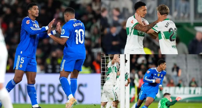 Elche Stuns Real Madrid in Dramatic La Liga Draw