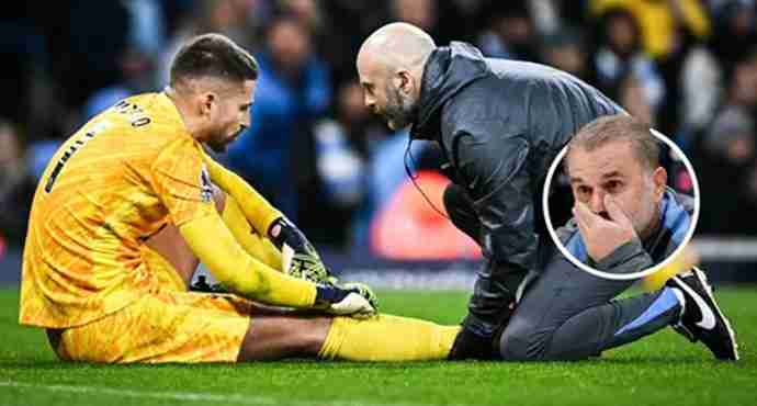 ยอมใจสุดๆ “อังเก” อัปเดตอาการ “วิคาริโอ” หลังฝืนเล่นต่อ 60 นาที ทั้งๆ ที่กระดูกแตก