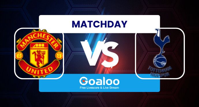 English Premier League---Manchester United VS Tottenham Hotspur Prediction