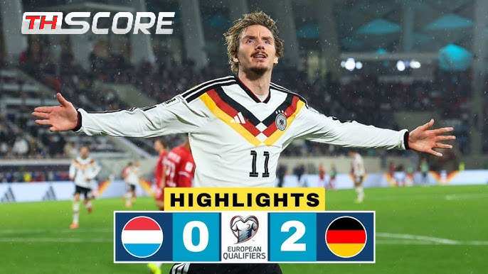 ​โวลเทมาเดเบิ้ล! อินทรีเหล็กบุกทุบลักเซมเบิร์ก 2-0 จ่อเข้ารอบบอลโลก