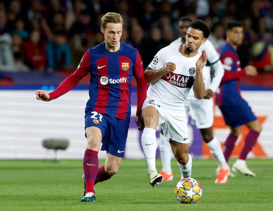 UCL: FC Barcelona 1 - 4 Paris Saint Germain (PSG)