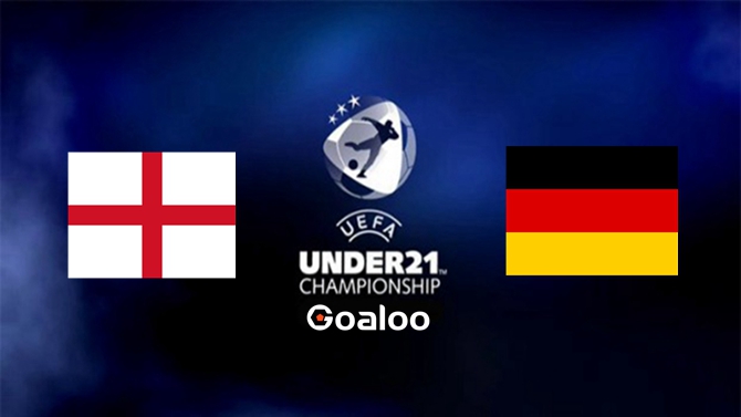 England U21 VS Germany U21