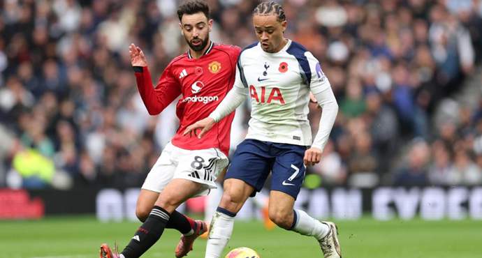 พรีเมียร์ลีก - ท็อตแน่ม ฮ็อทสเปอร์ 2-2 แมนเชสเตอร์ ยูไนเต็ด