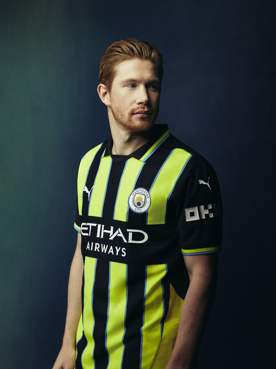 Áo đấu sân khách Manchester City cho mùa giải 2024-25