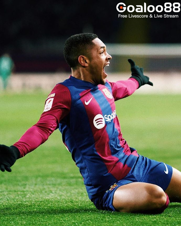 Vitor Roque's dream sets sail🔥