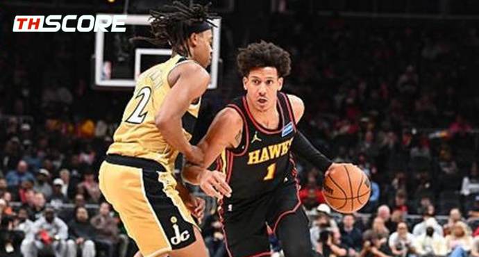 NBA - แอตแลนตา ฮอกส์ 119-98 วอชิงตัน วิซาร์ดส์