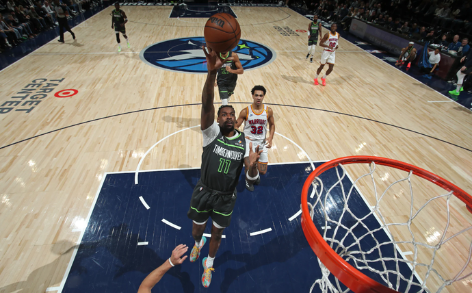 Wolves Pics: Wolves Fall To Warriors, 113‑103