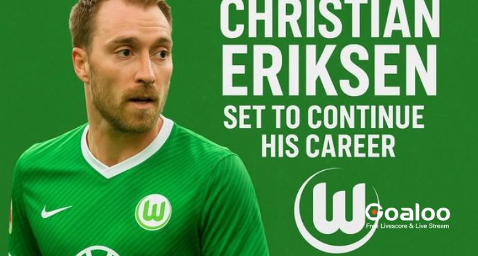 Christian Eriksen Joins Wolfsburg in Surprise Bundesliga Move