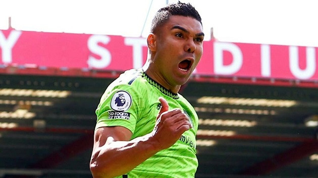 ​Man United: Dấu hỏi lớn về tương lai của Antony và Casemiro