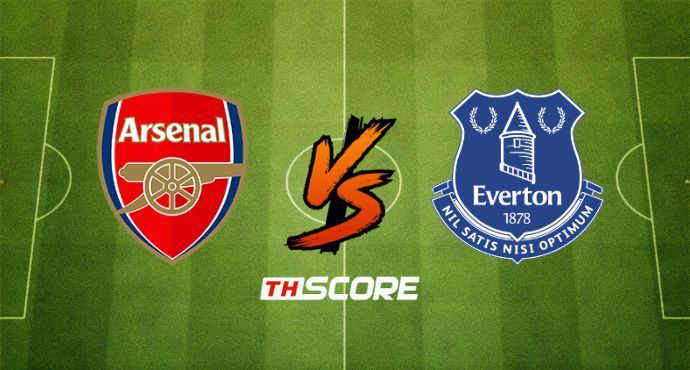 พรีวิวฟุตบอล พรีเมียร์ลีก อังกฤษ: อาร์เซน่อล vs เอฟเวอร์ตัน
