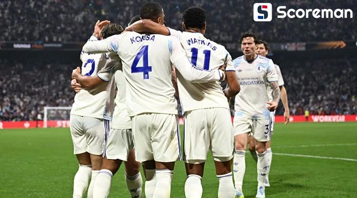 아스톤 빌라, 프라이부르크 3-0 완파...44년 만에 유럽 정상 등극
