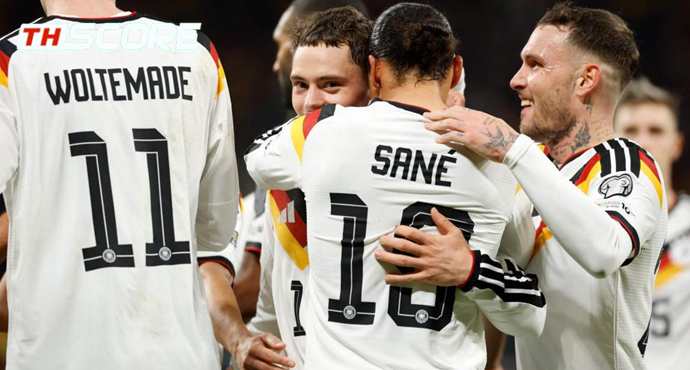 ฟุตบอลโลก รอบคัดเลือก โซนยุโรป - เยอรมนี 6-0 สโลวาเกีย