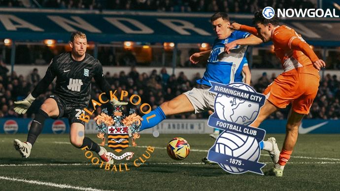 England League 1 - Blackpool VS Birmingham City Prediction