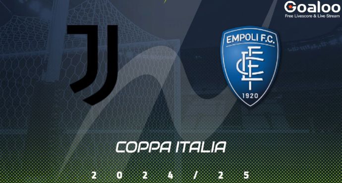 Coppa Italia---Juventus VS Empoli