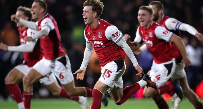 Carabao Cup Shock: Arsenal Dumped Out by Fourth-Tier Fleetwood Town