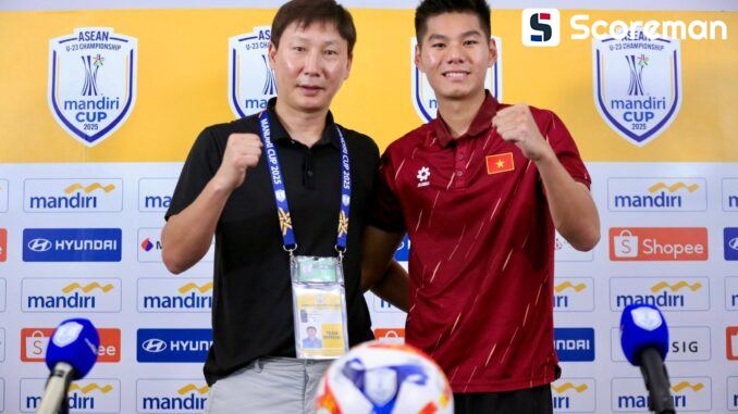 김상식 감독이 이끄는 베트남, 하혁준호 라오스 3-0 완파