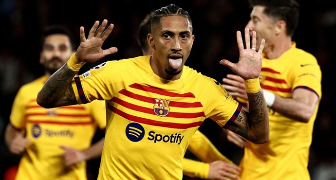 บาร์เซโลน่า 3-2 ปารีส เอ็มบัปเป้ยิงเข้ากรอบ 0 ครั้ง