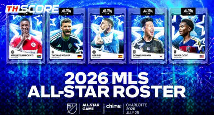 ดวลลีกา เอ็มเอกซ์! เปิดโผออลสตาร์ MLS: เมสซี่, ซน ฮึง-มิน, มุลเลอร์ นำทัพบิ๊กแมตช์
