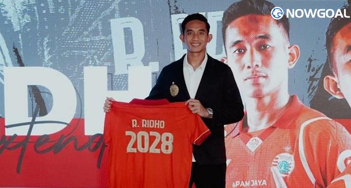 Rizky Ridho Secures Long-Term Future with Persija Through 2028
