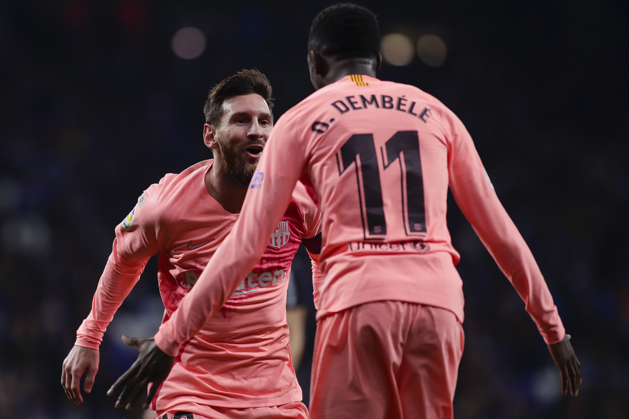 Dembele đã ghi được 22 bàn thắng trong 3 tháng đàu năm, trở thành cầu thủ đầu tiên kể từ Messi vào năm 2016 (với 24 bàn) có thể ghi ít nhất 22 bàn trong ba tháng đầu