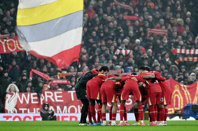 Match photos: Liverpool 2-2 Manchester United at Anfield