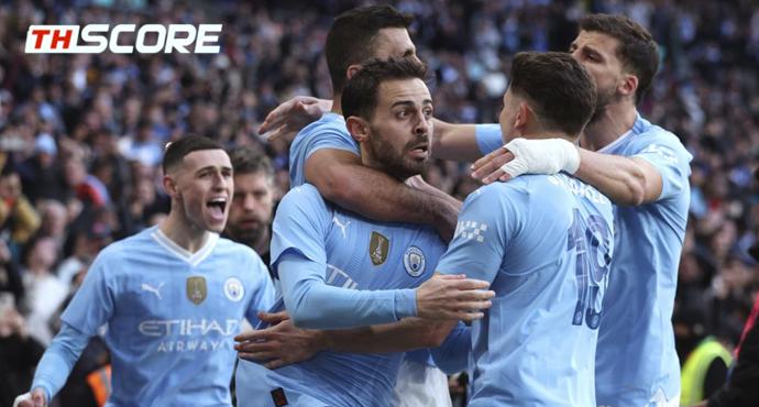 เอฟเอคัพ - เชลซี 0-1 แมนเชสเตอร์ ซิตี้
