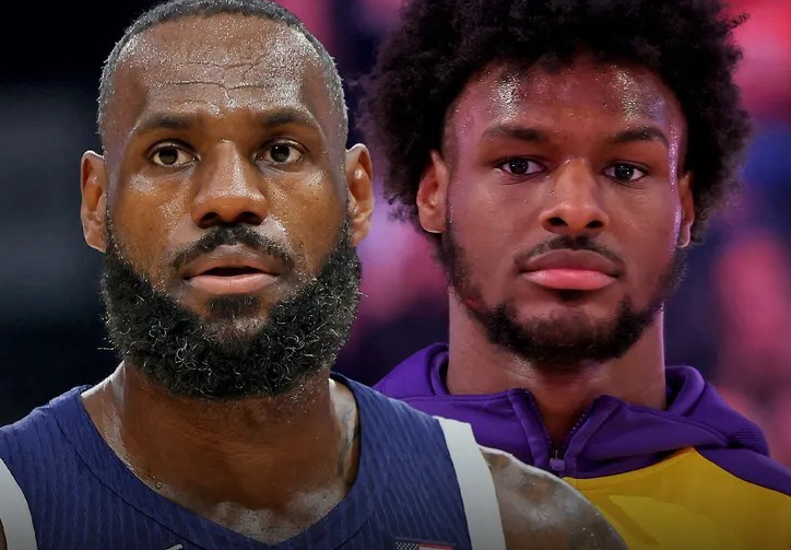 LeBron James and Bronny are being sued over a car accident that occurred in 2022